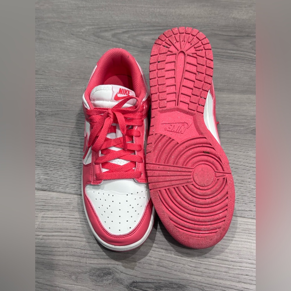 ❥𝗡𝗜𝗞𝗘: Big Kid’s Low Dunk Sneakers - Picture 6 of 15